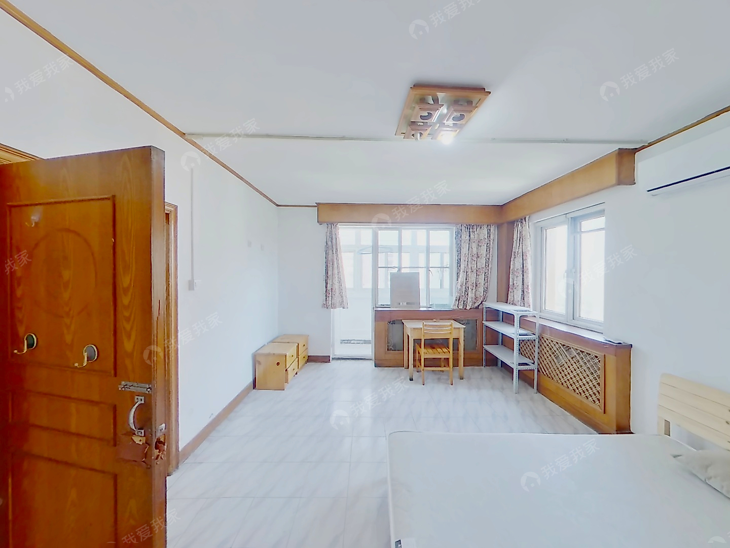 东直门·胡家园小区·亮马河畔 全明格局，电梯直达，户型方正