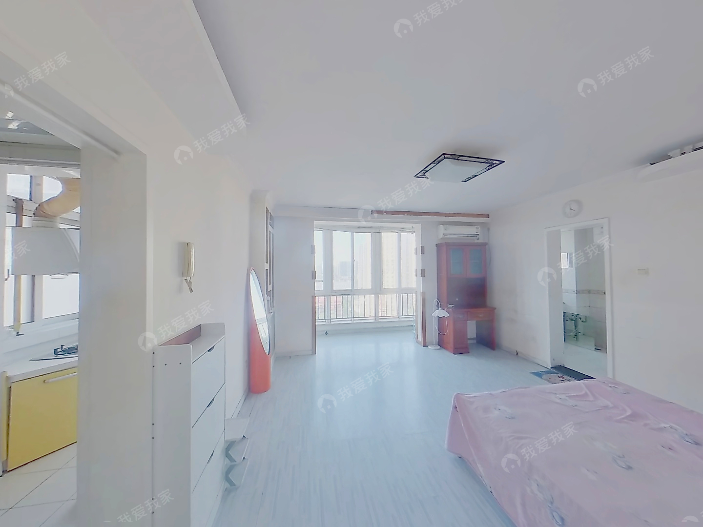 整租·六里桥·万丰路18号院·1室·0厅