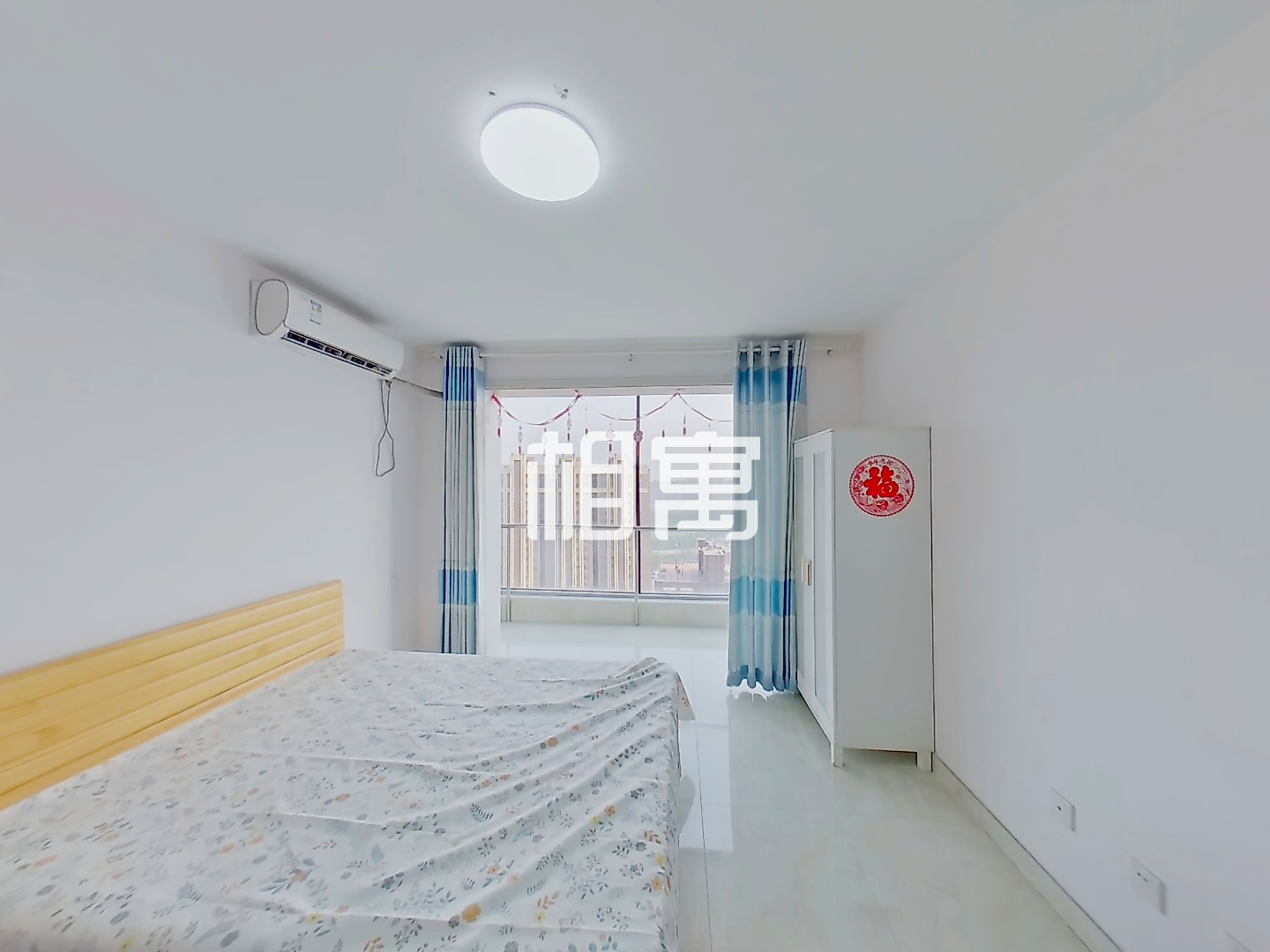 清河·强佑府学上院·高楼层·1居室