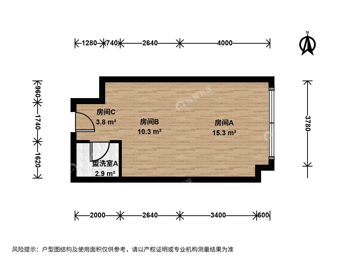 整租·回龙观·紫晶七星广场·1房间