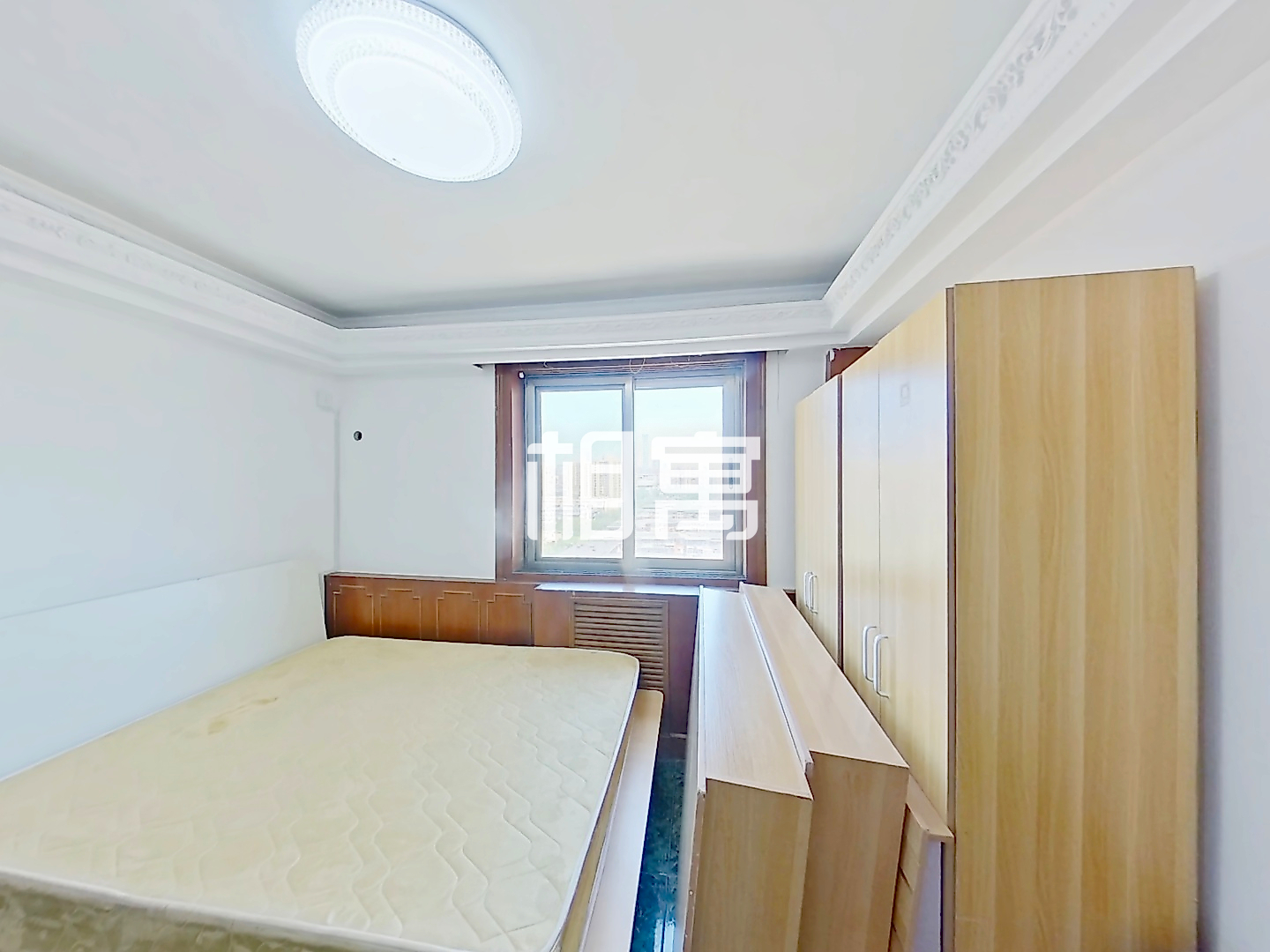 华威桥·南新园·中楼层·3居室·次卧2