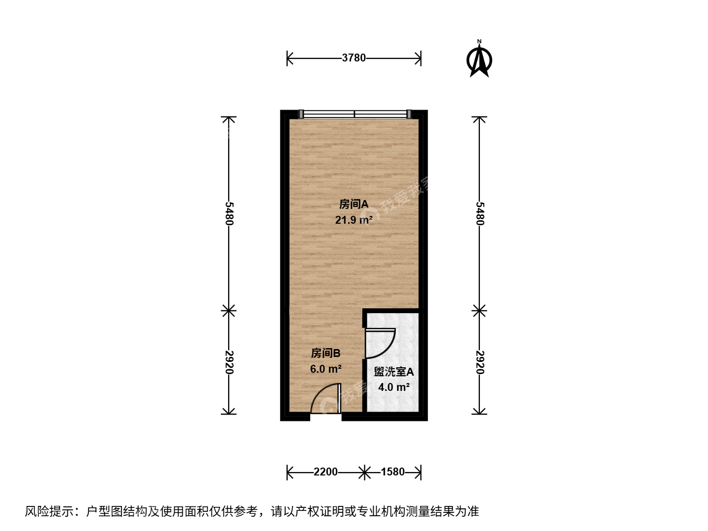 整租·回龙观·上北鑫座·1房间