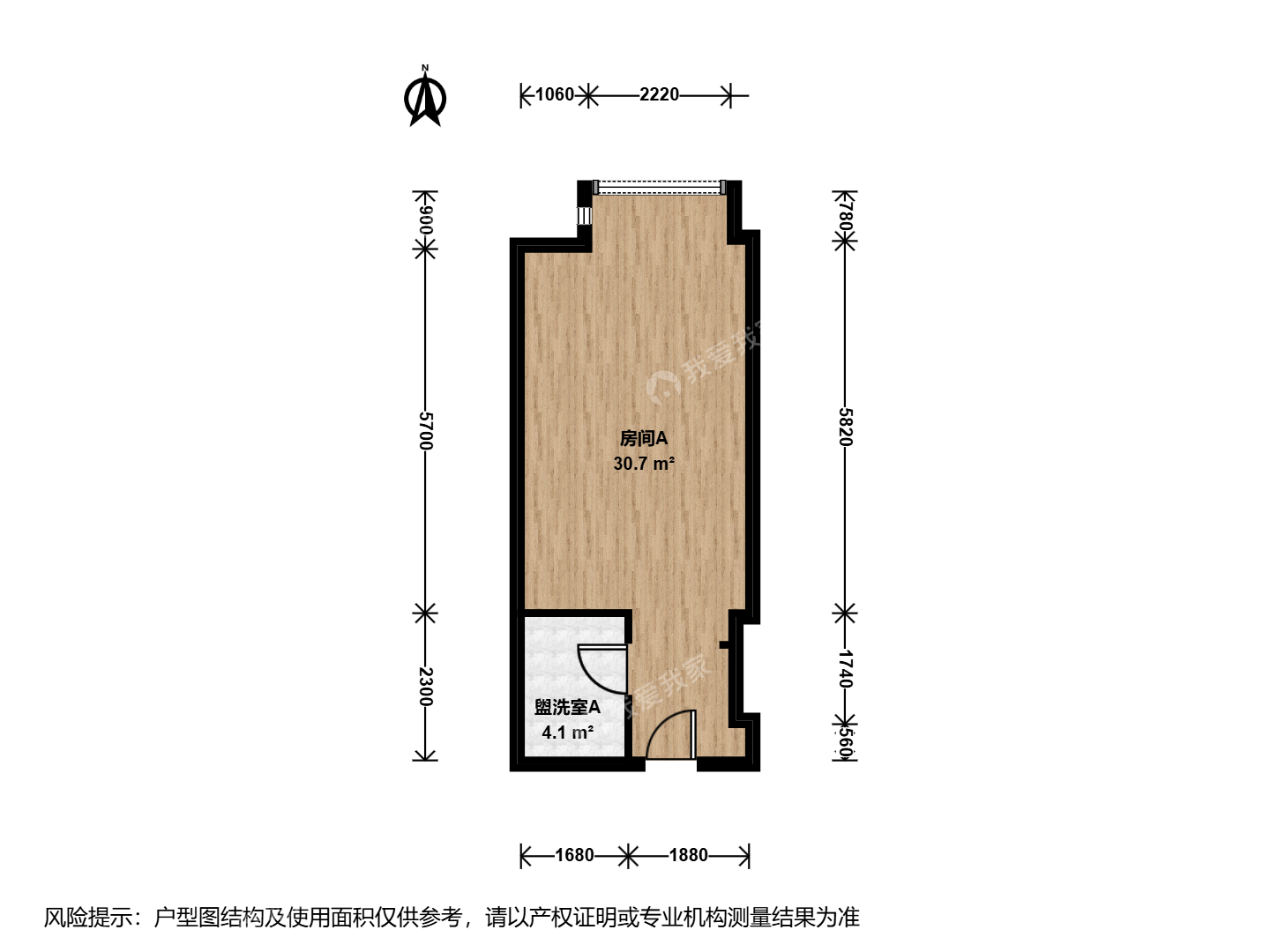 整租·回龙观·首开国风美唐综合楼·1房间