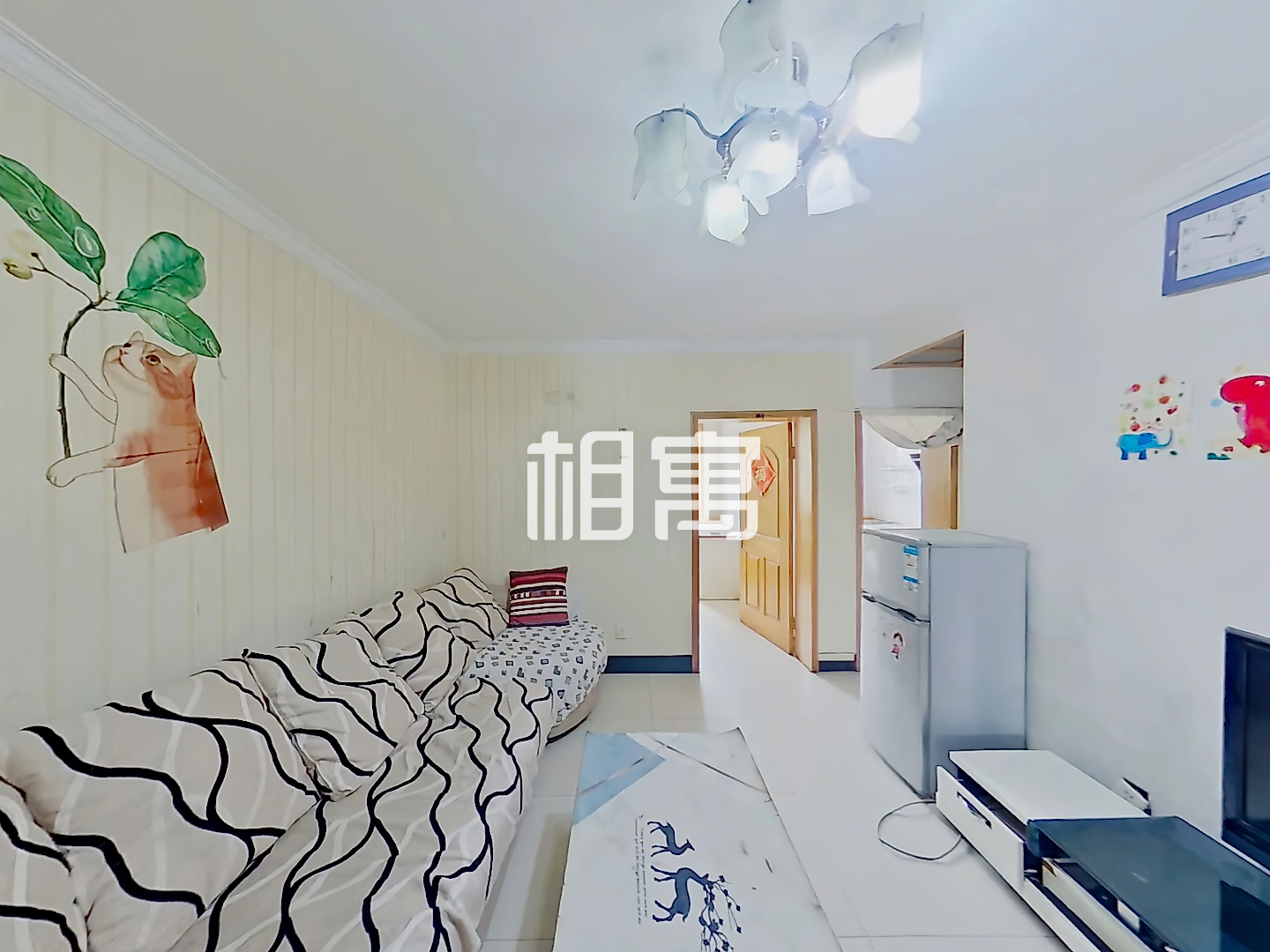 枣园·枣园小区·高楼层·2居室