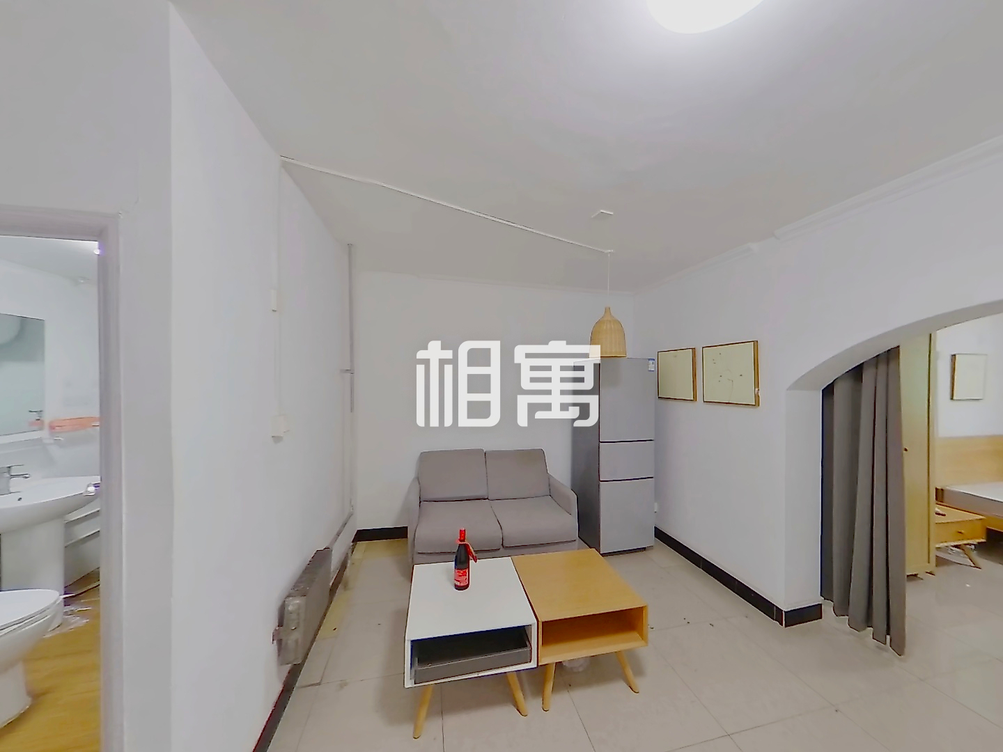 安宁庄·安宁里南区·中楼层·1居室