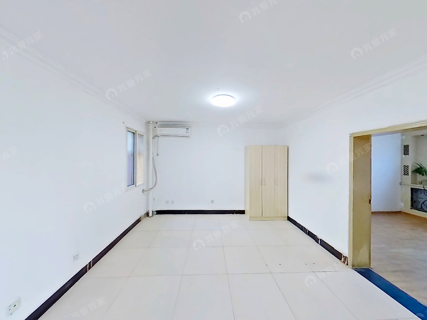 地铁M101 龙旺庄站，华龙小区 全明户型，南北两居，采光好