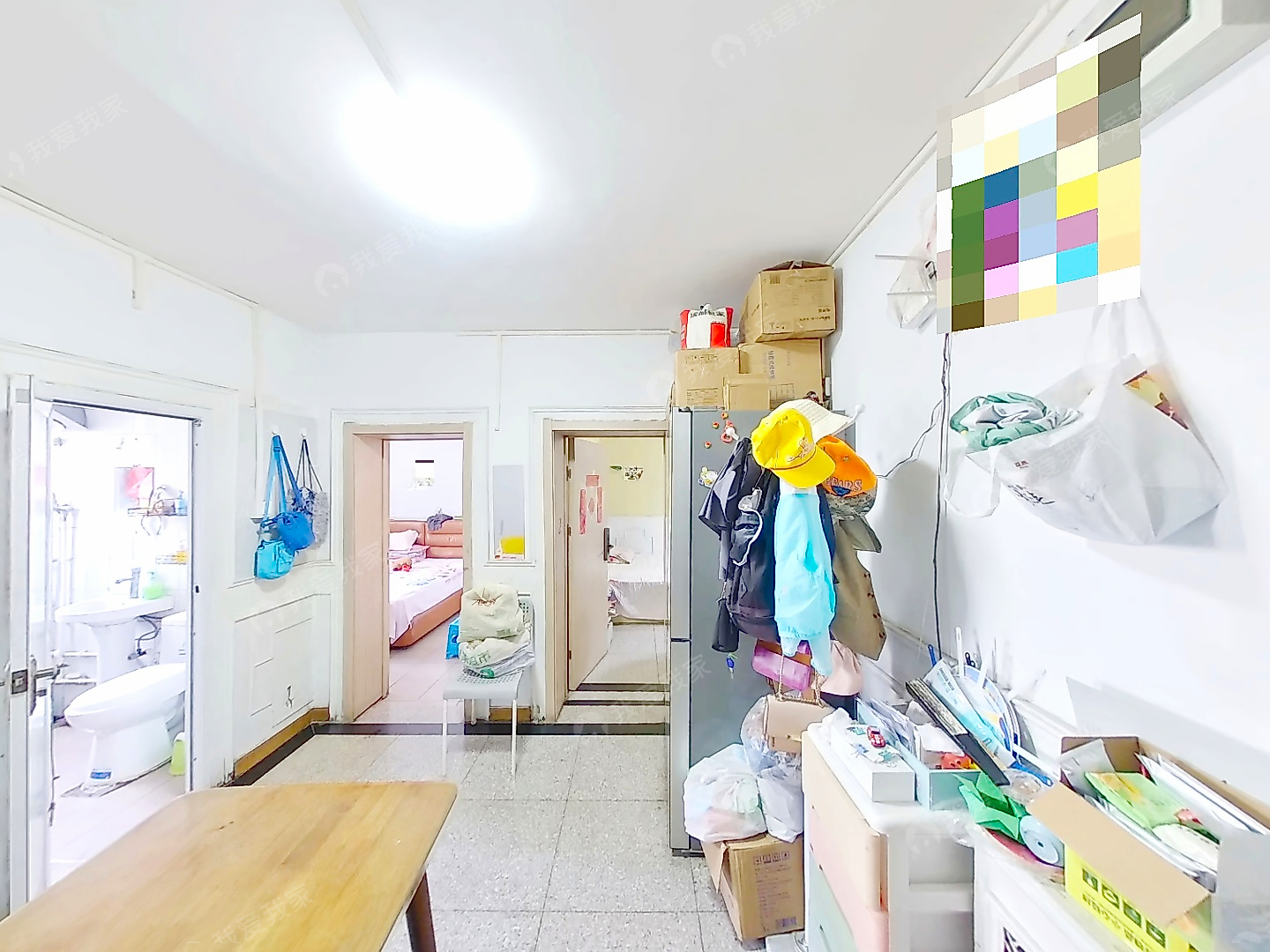 西直门·玉桃园三区·2室·1厅