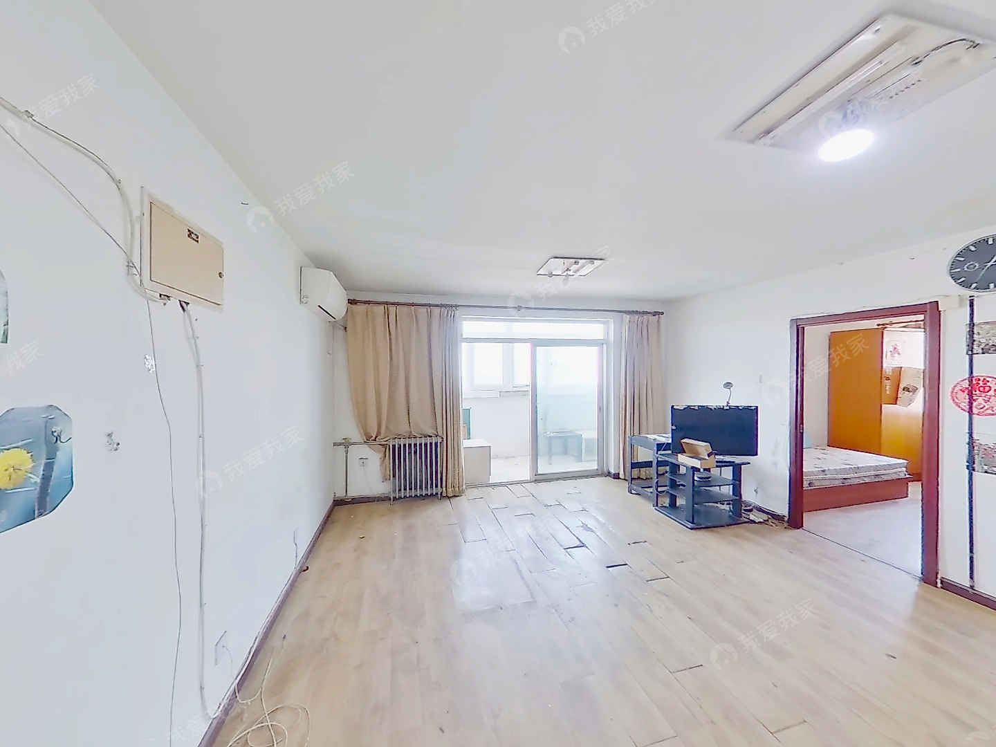 北航南门 航南小区 高层三居 满五年民生银行分房 视野好
