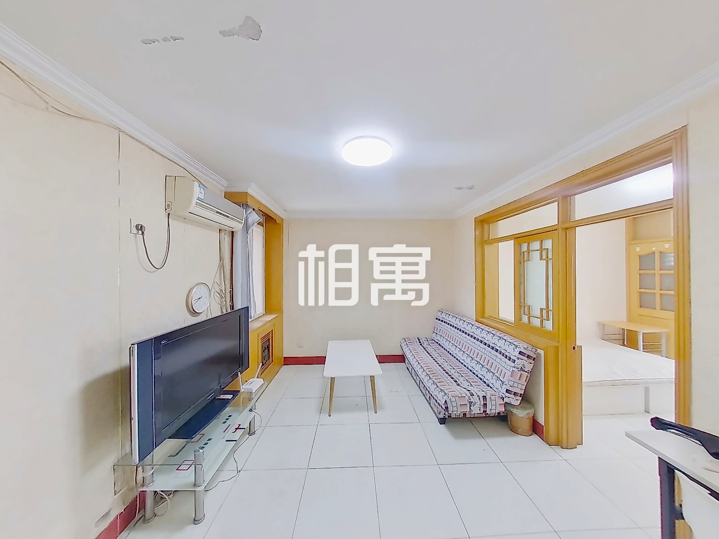 玉桥·玉桥南里北区·中楼层·1居室