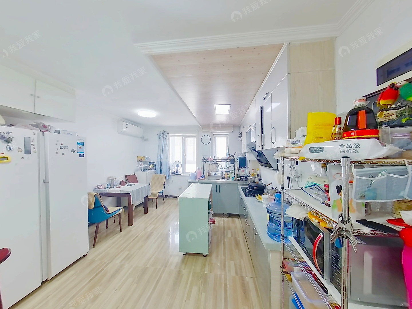 新上老山西里一层带大阳台三居 地势高 进地铁 不临街
