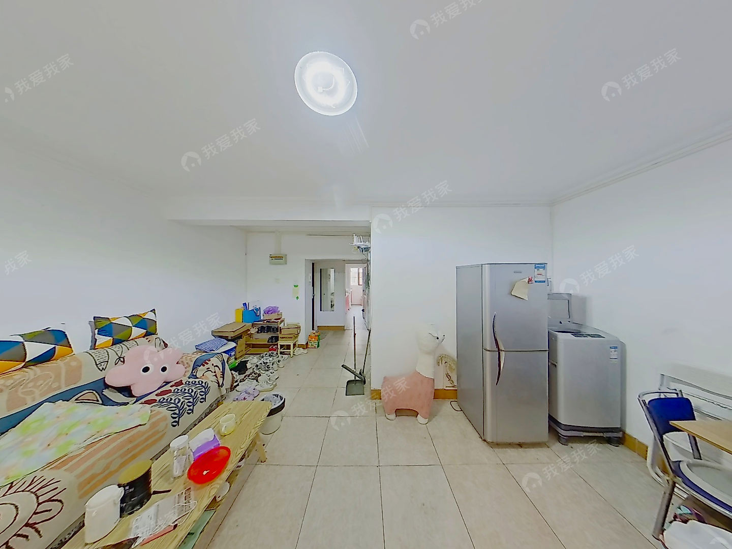 6号线商务区旁·已改造西上园南北向小两居，底层，满五年唯一