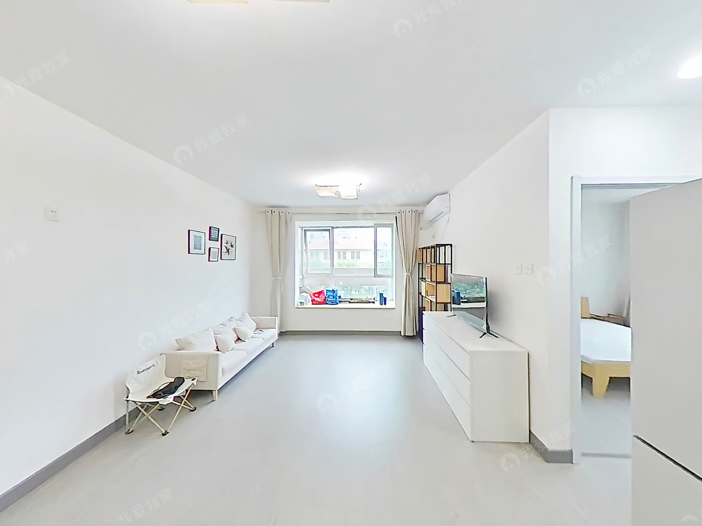 整租·朝青·华纺易城东区·1室·1厅