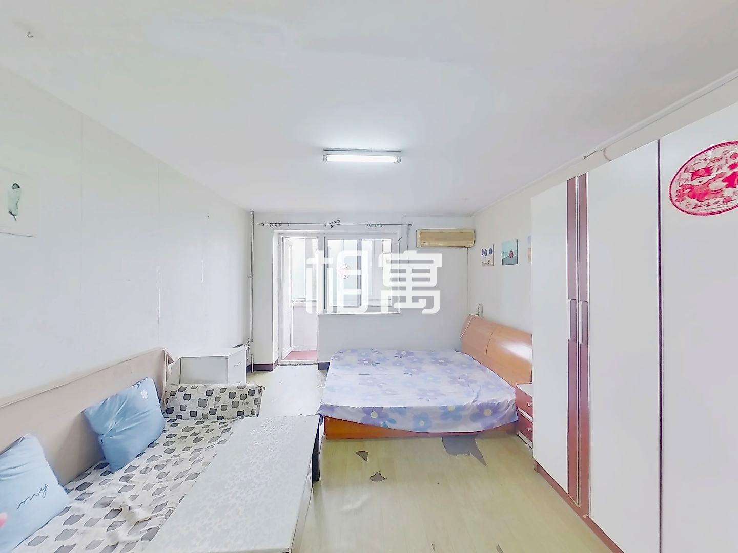 右安门外·玉林东里三区·高楼层·2居室