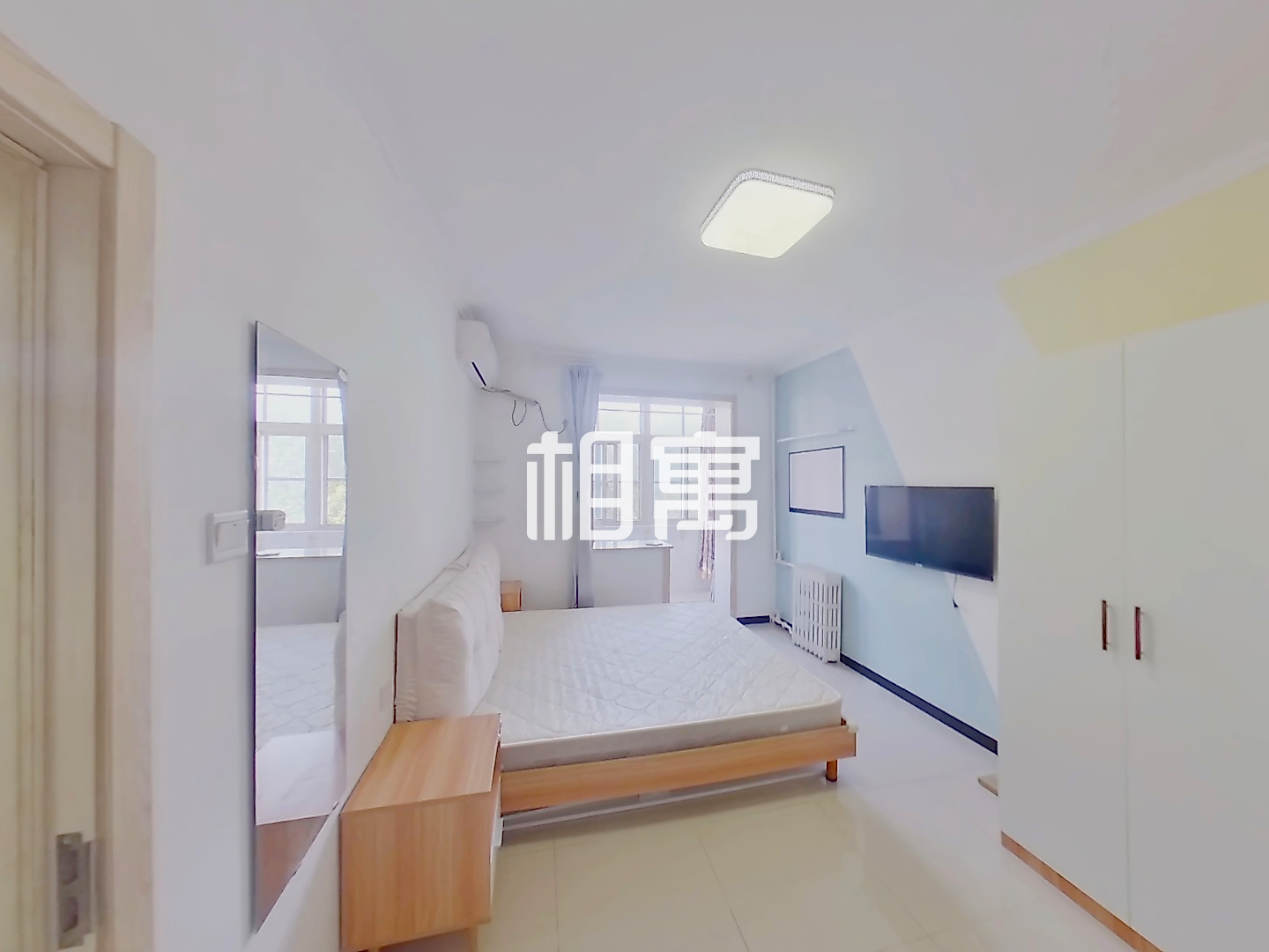 建国门外·灵通观·中楼层·1居室