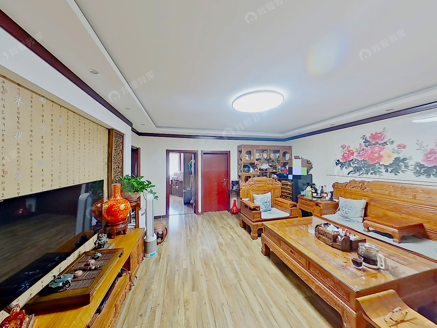 小关北里 中粮集团家属楼 南北通透三居室 大客厅管理好近地铁