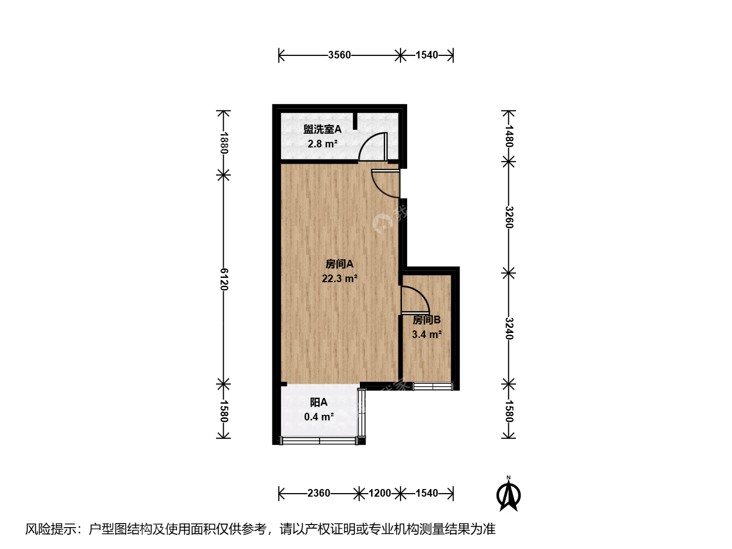 立水桥·明天第一城7号院·1房间