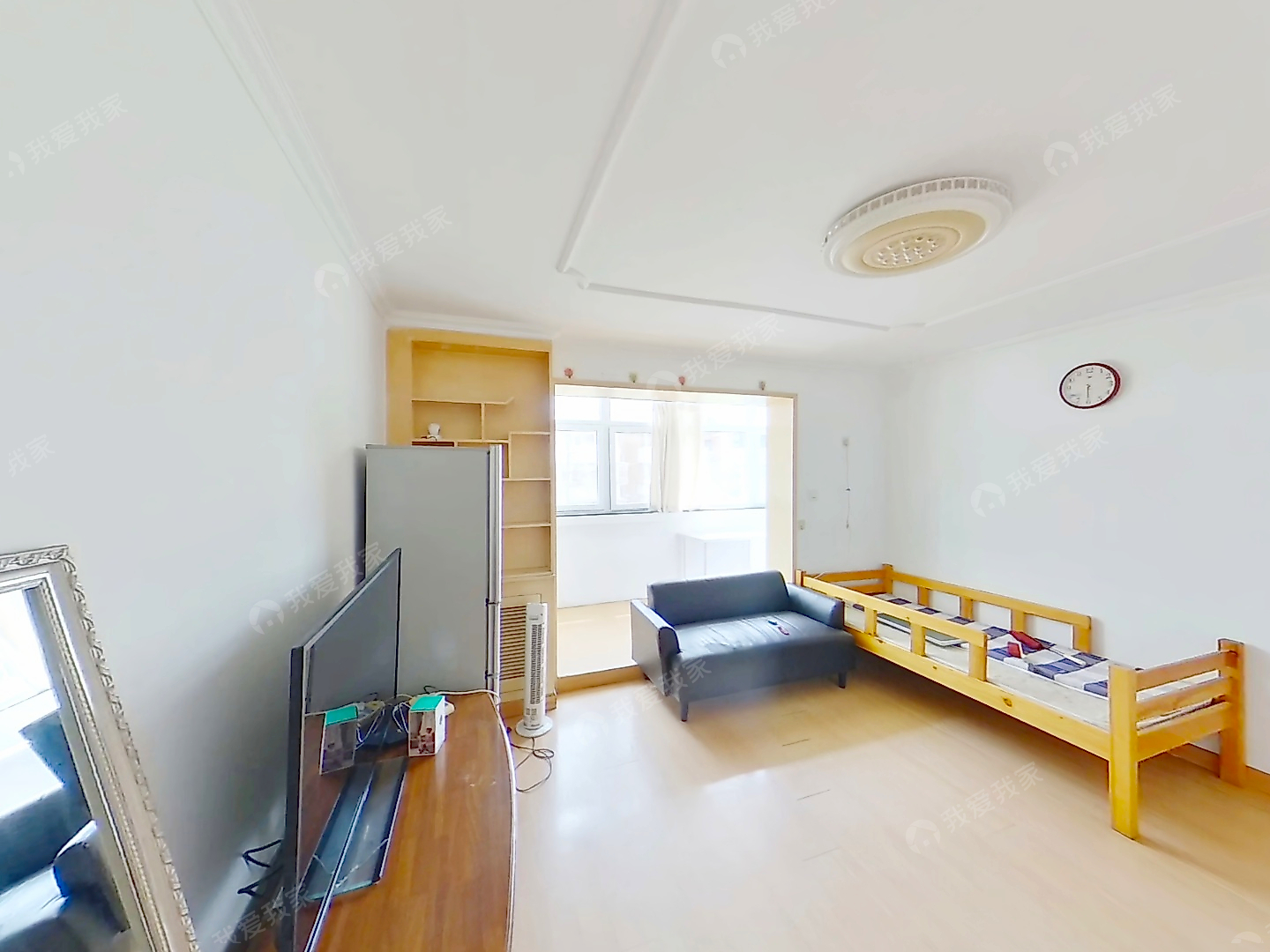 整租·田村·建西苑南里·2室·1厅