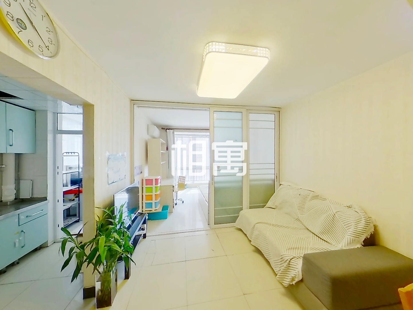 六里桥·万丰路18号院·中楼层·2居室