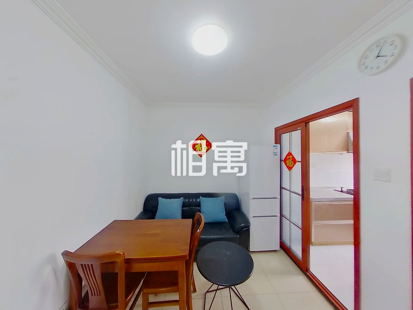 鲁谷·北重西厂·高楼层·2居室