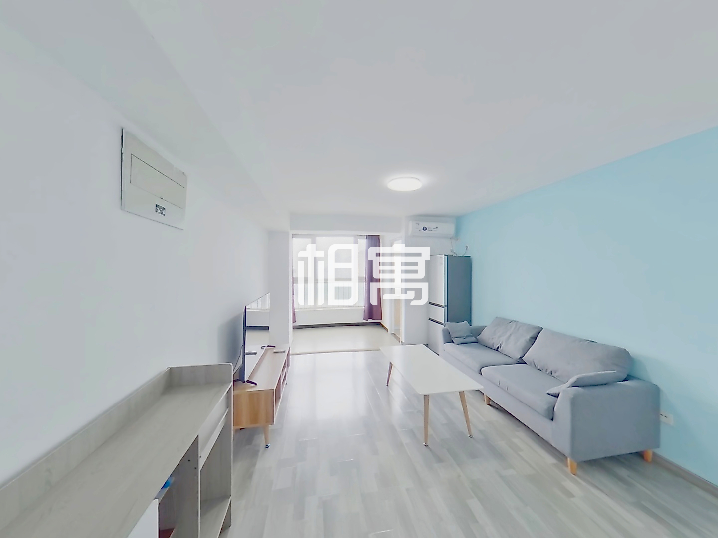 新宫·南庭新苑南区·中楼层·1居室