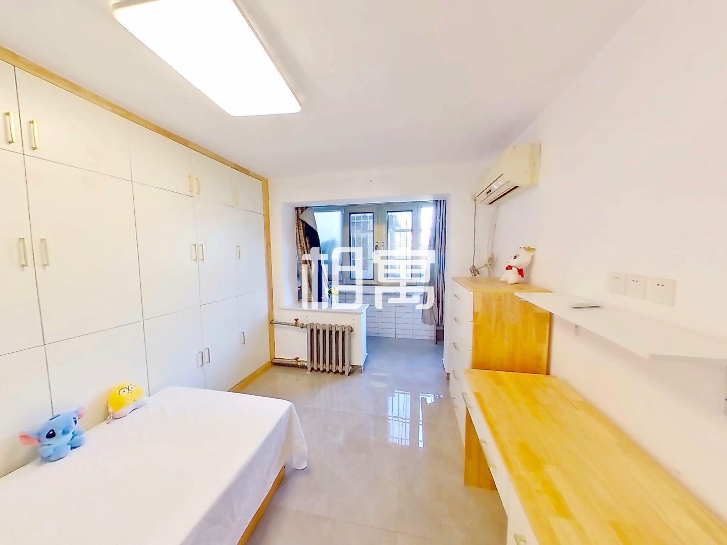 酒仙桥·酒仙桥路7号院·中楼层·3居室·主卧