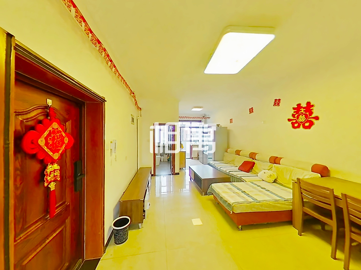 回龙观·北郊农场宿舍·高楼层·2居室