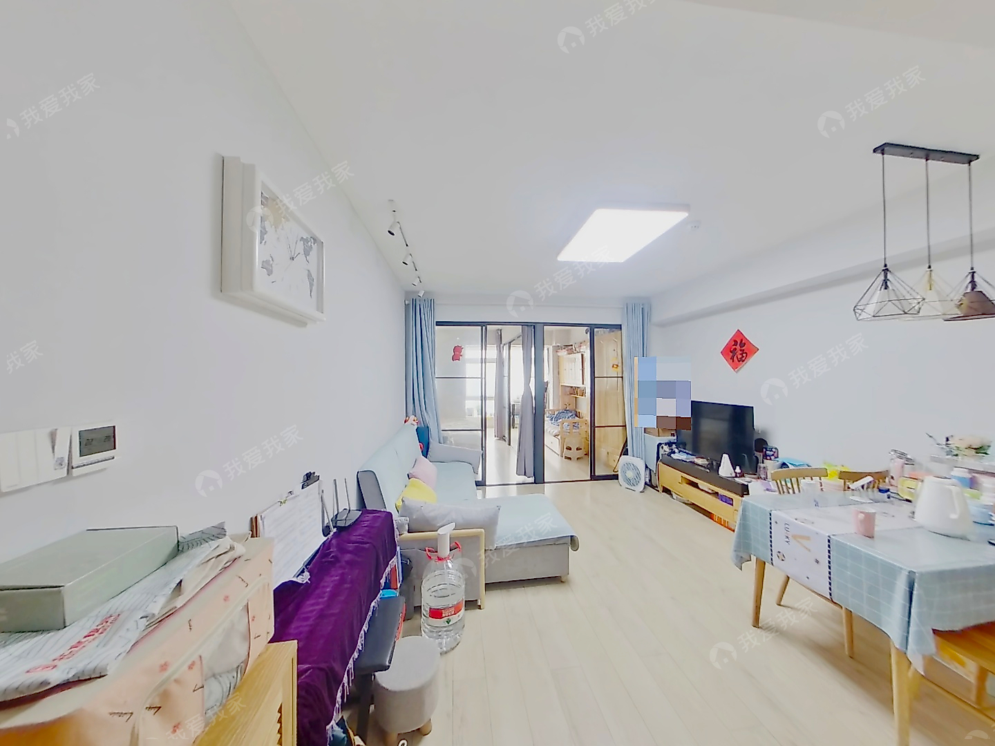 整租·建国门外·长安6号·2室·1厅