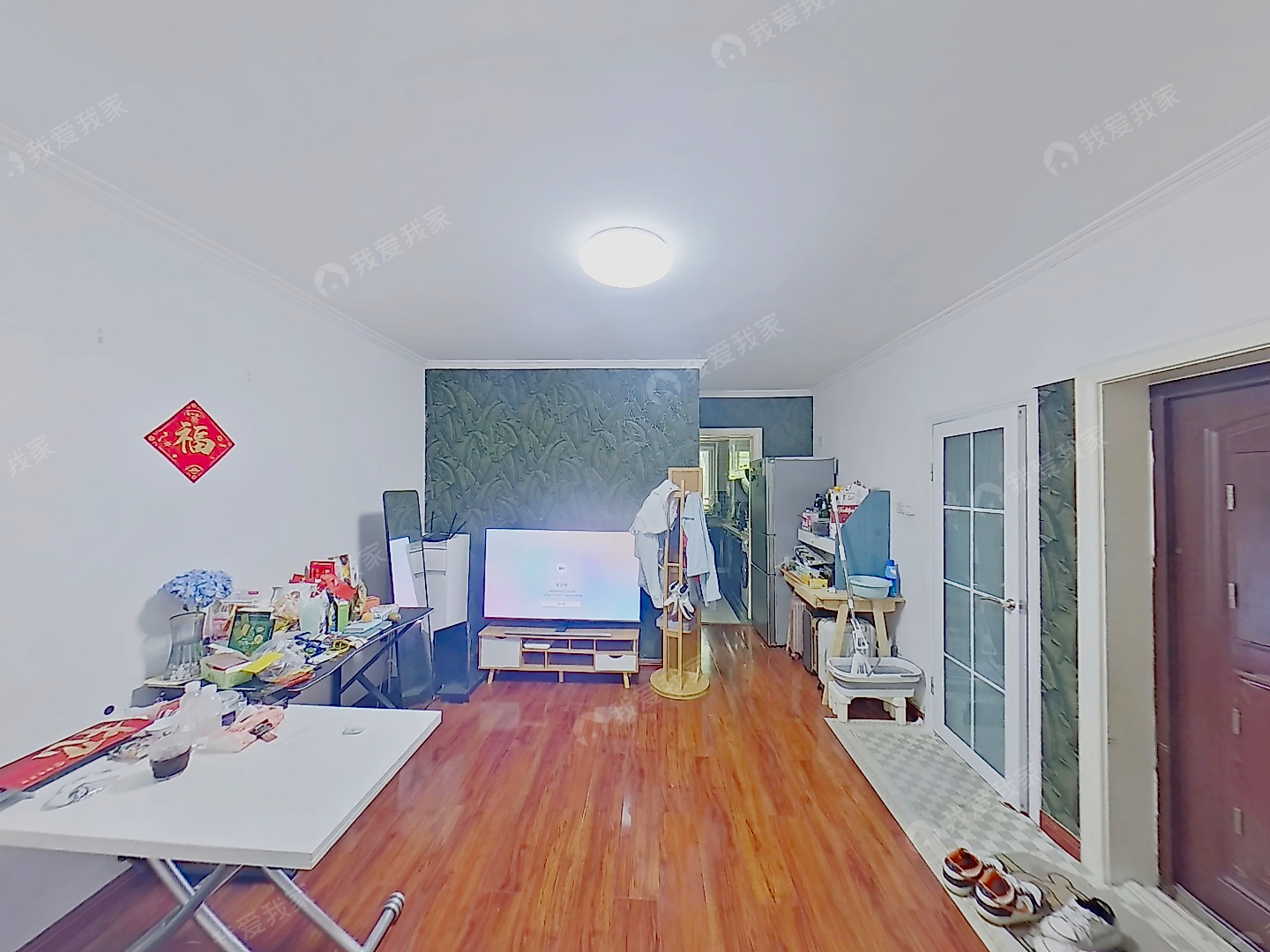 安华里新上南北两居室，板楼三层，80筑一格局，靠谱签约