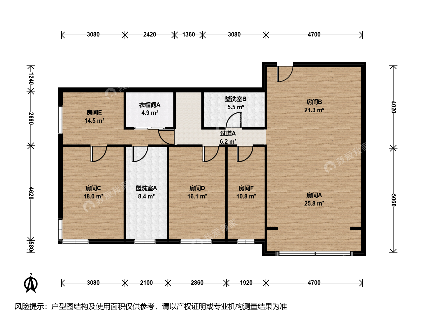 整租·红庙·禧瑞都·3房间