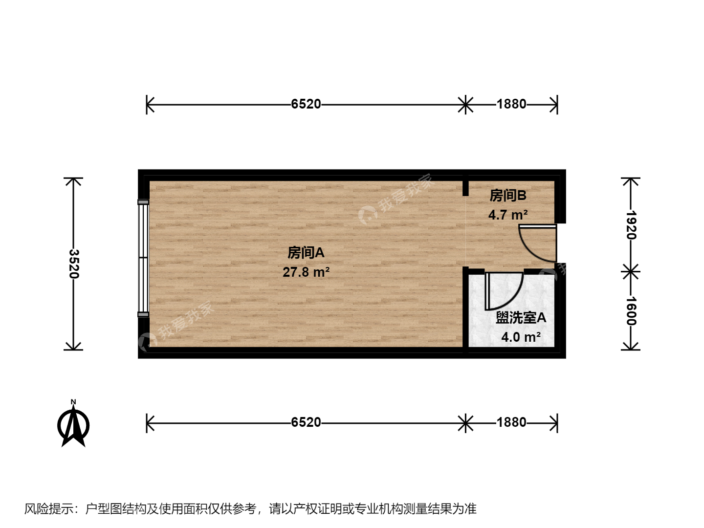 崇文门·北京汇·1房间