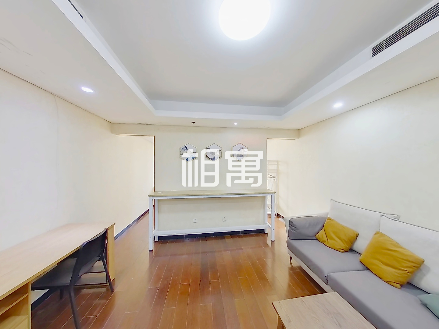 苏州桥·艾瑟顿国际公寓·中楼层·1居室