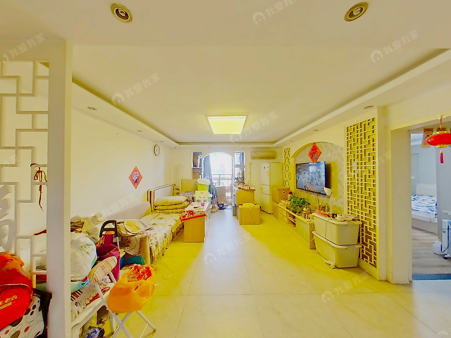 整租·苹果园·雍景四季·2室·1厅