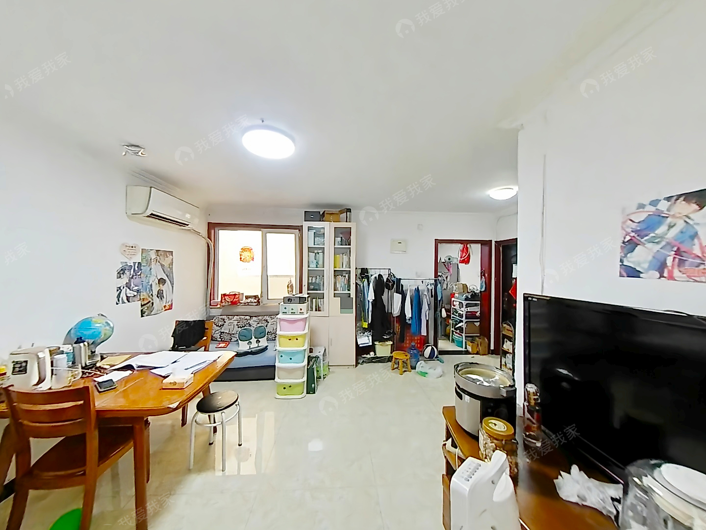 整租·广渠门·培新街乙5号院·2室·1厅