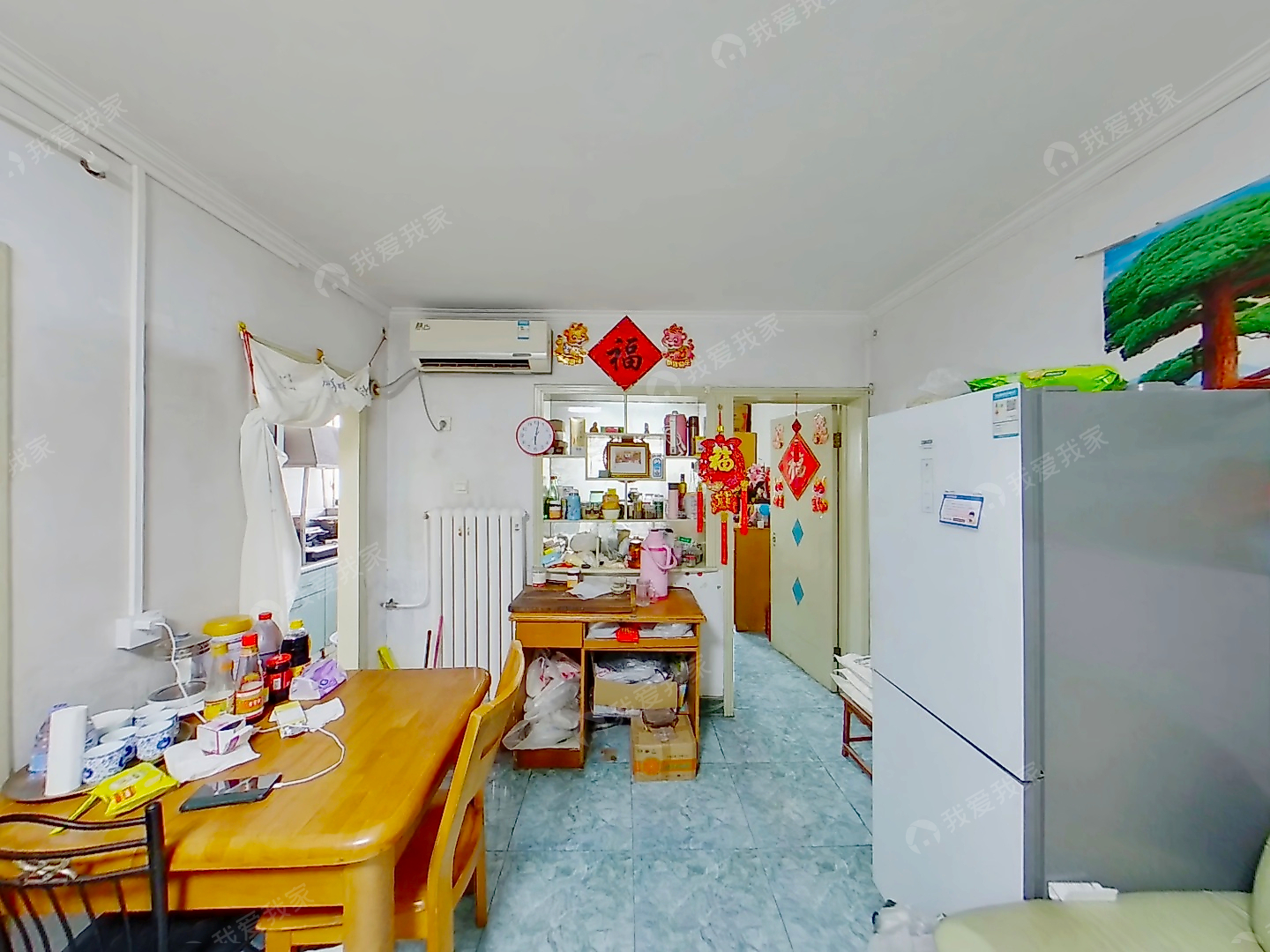 【科技园区2居，四环内，地铁口电梯楼，楼下公园配套完善】