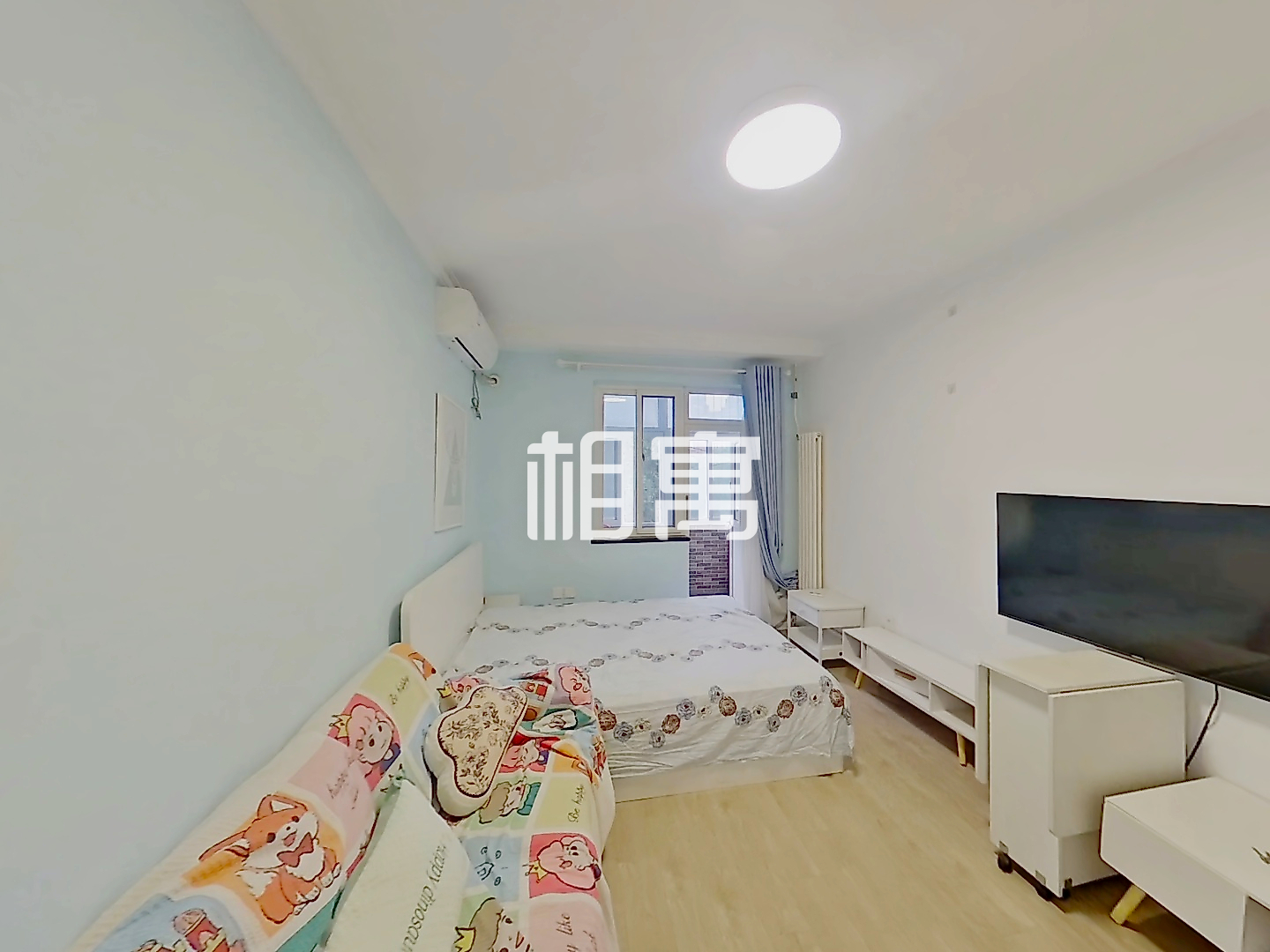 亮马桥·新源街·中楼层·2居室