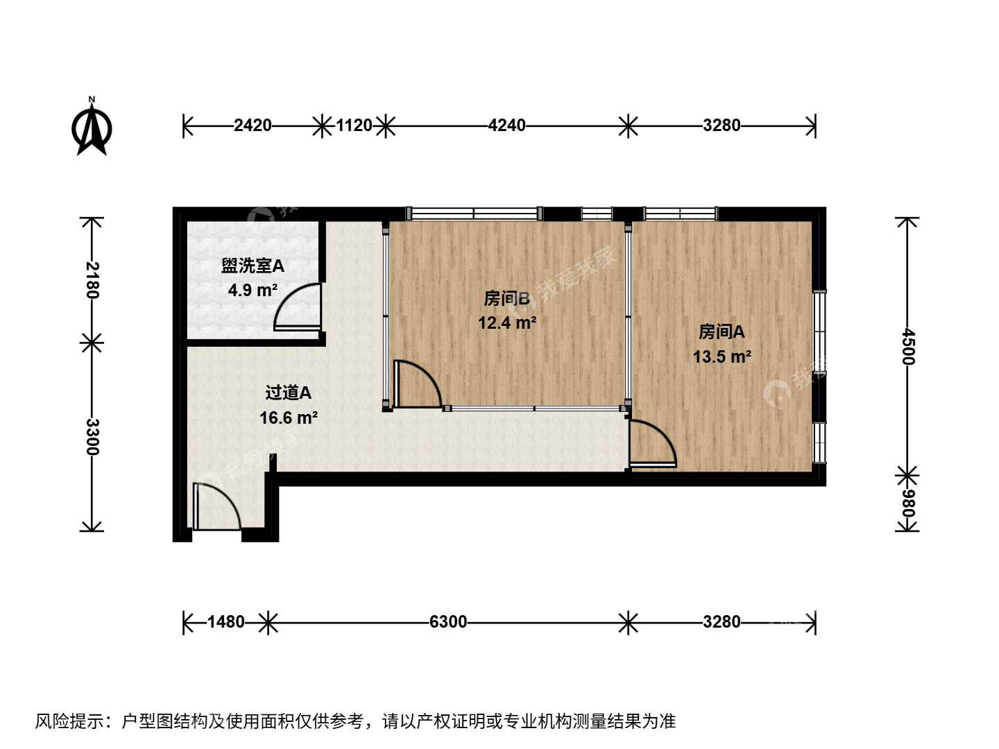 回龙观·首开国风美唐综合楼·0房间