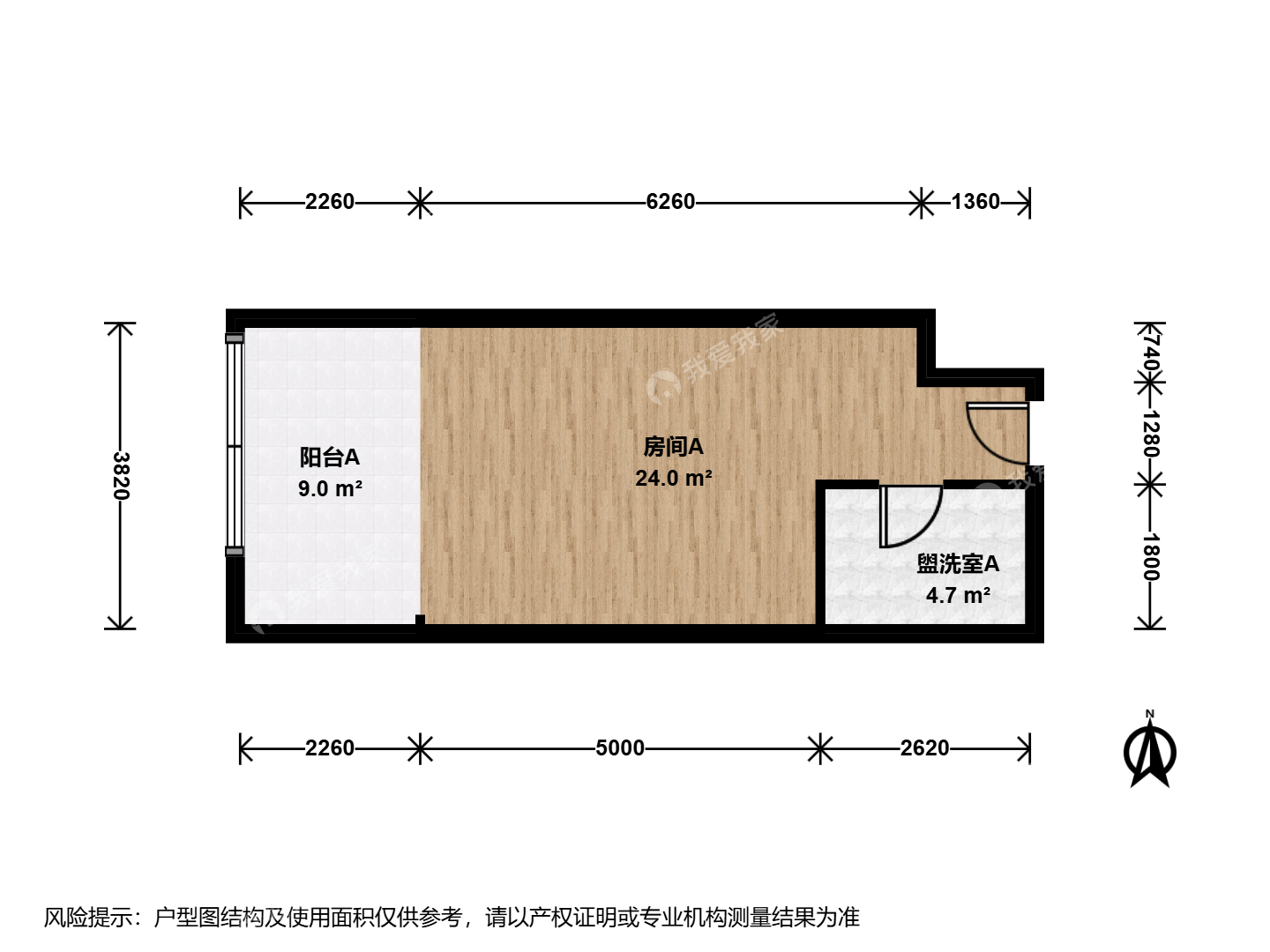 回龙观·首开国风美唐综合楼·1房间