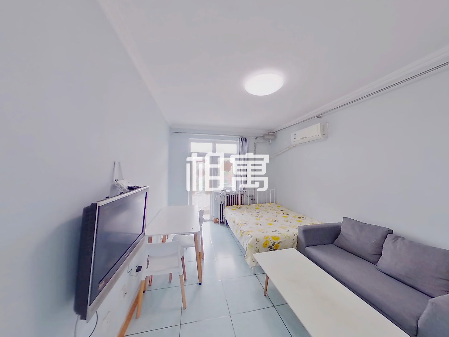 官园·东廊下胡同·中楼层·3居室