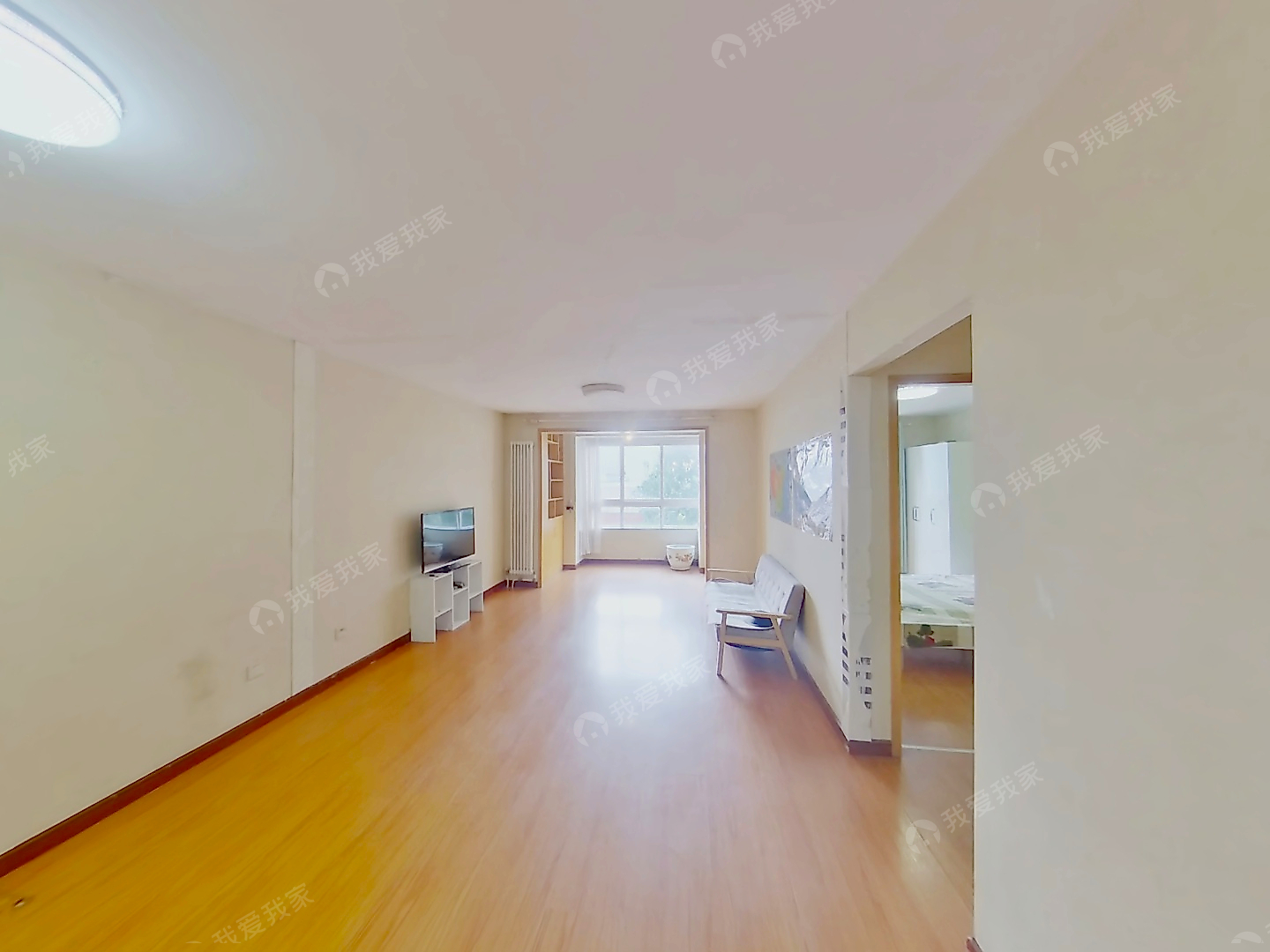 宋家庄地铁+全明正规两居+商品房+集中供暖+小区环境好