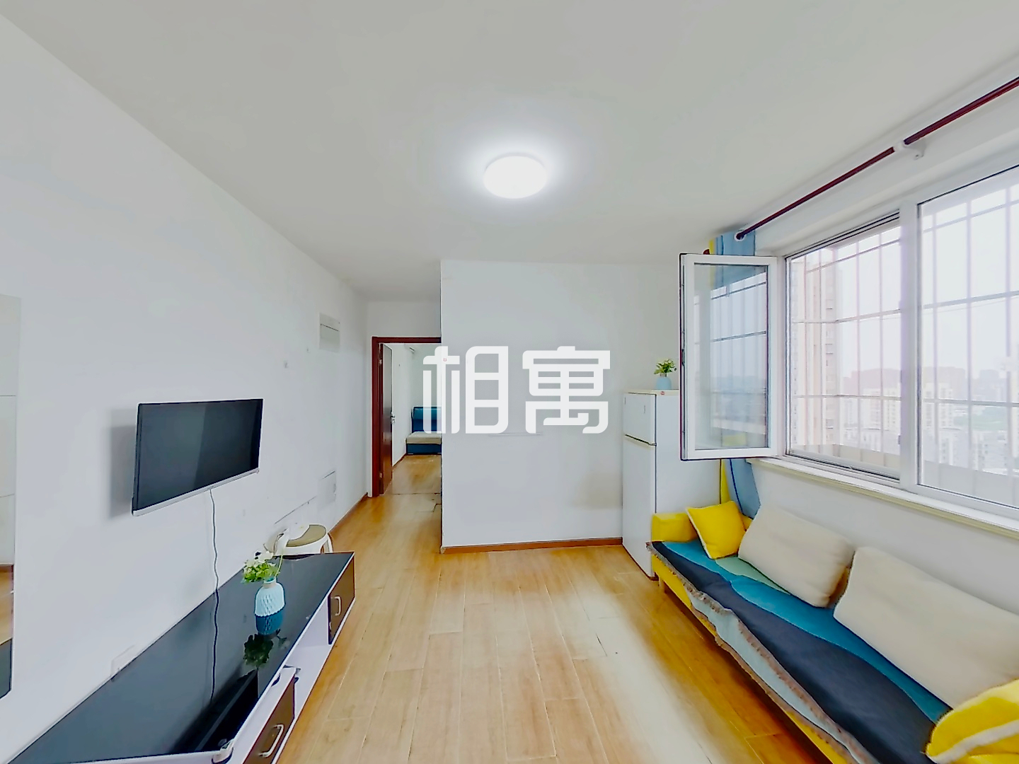 土桥·华远铭悦园北区·高楼层·2居室
