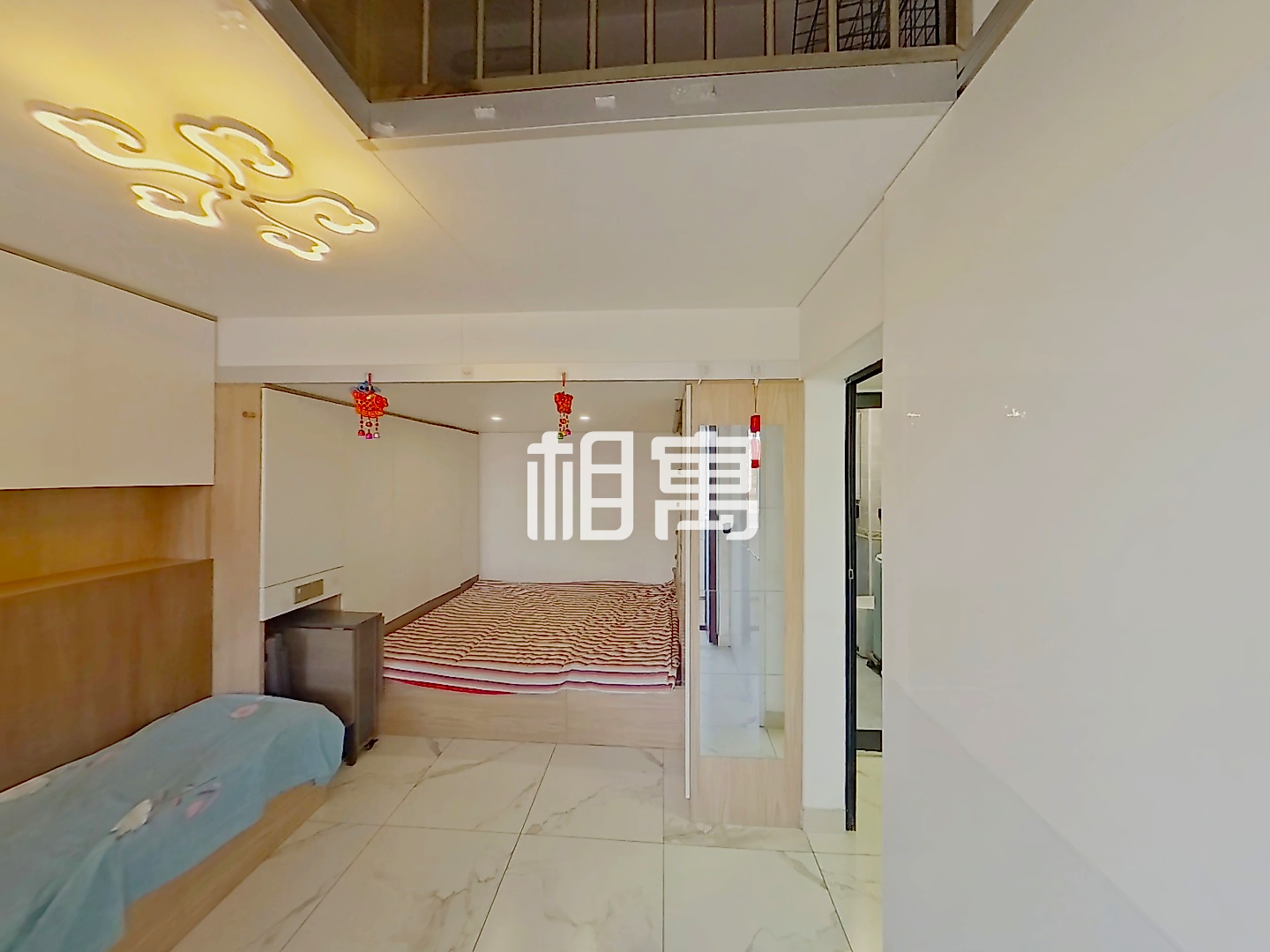 交道口·桃条胡同·中楼层·1居室