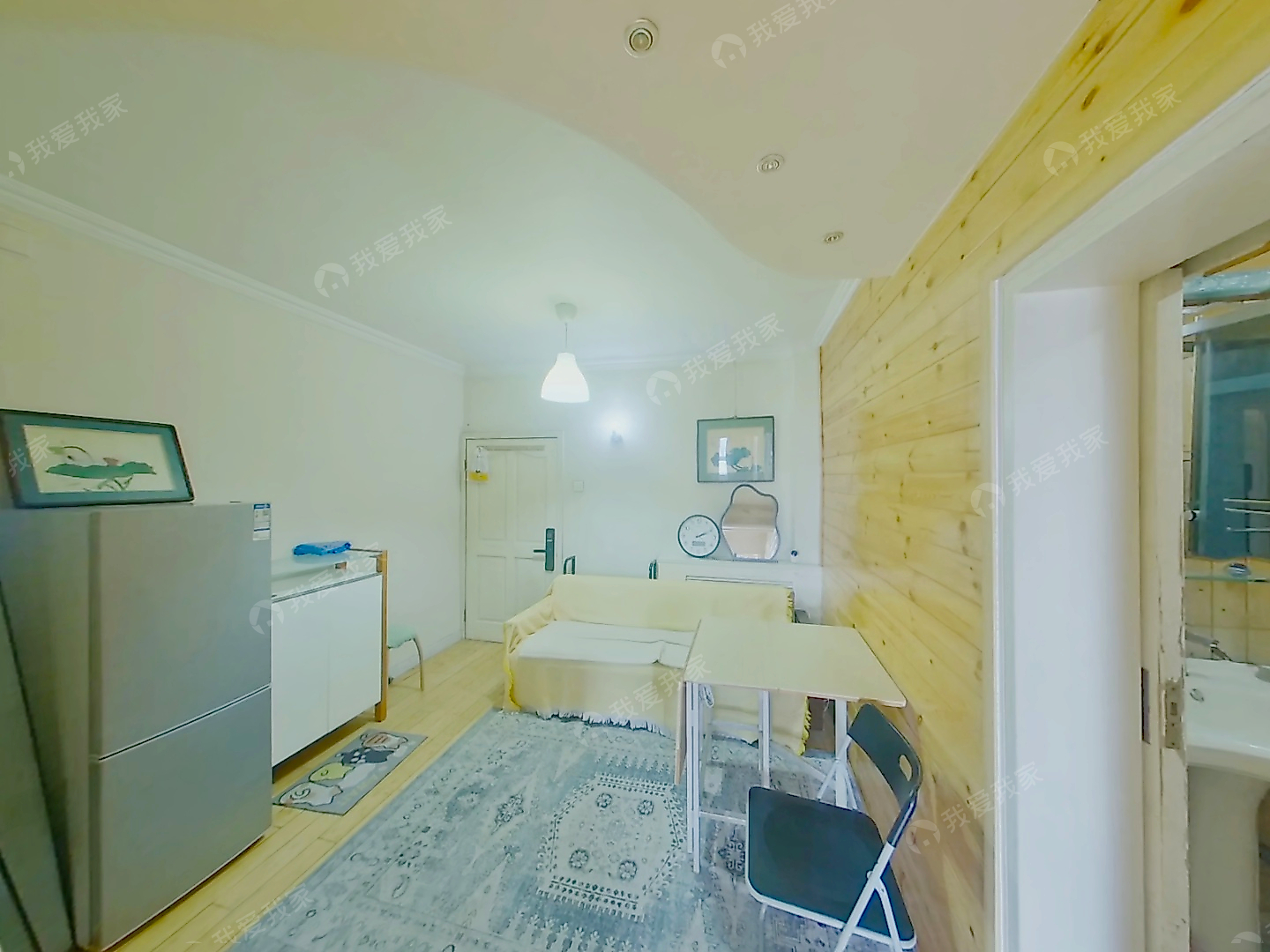 整租·皂君庙·明光北里·2室·1厅