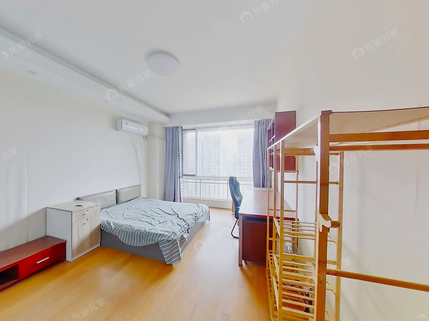 整租·双井·苹果社区北区·3室·1厅