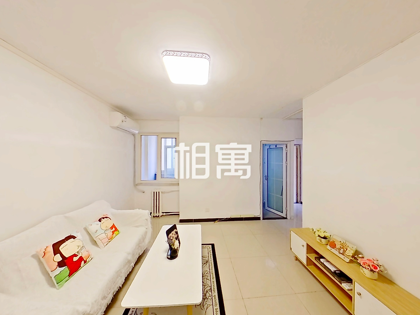 宣武门·椿树园小区·低楼层·1居室