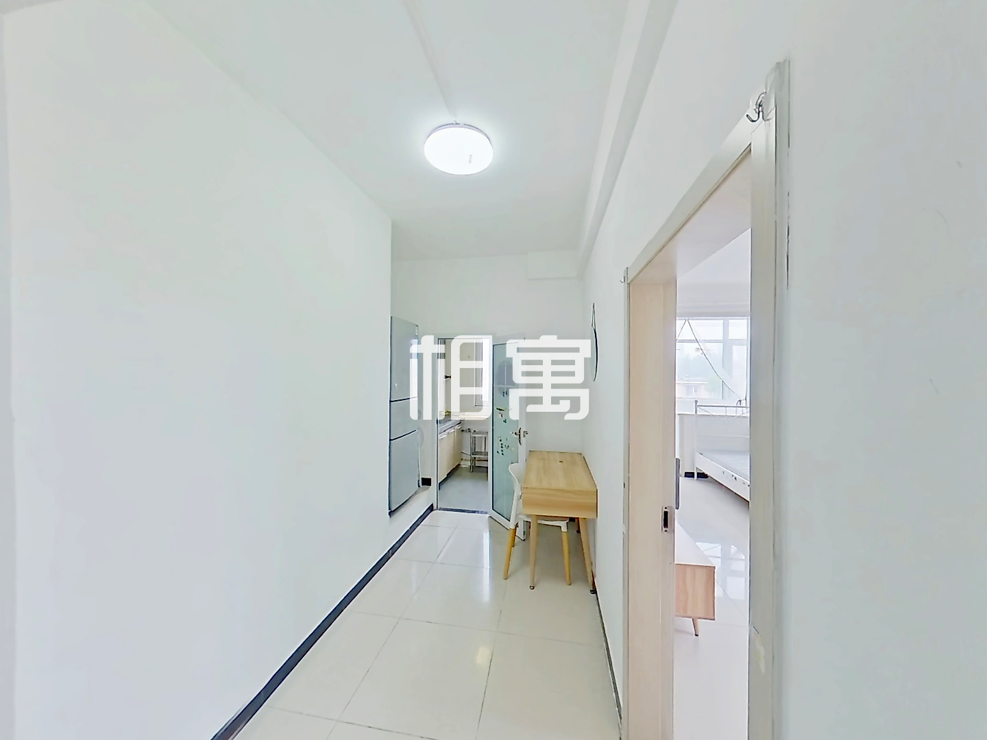 亮马桥·三源里北小街·中楼层·2居室