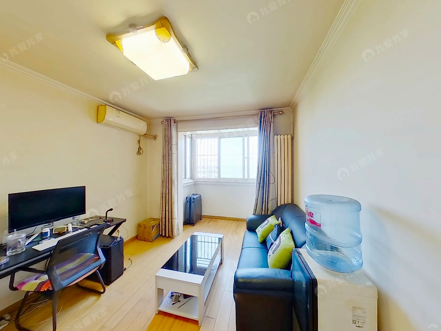 常营·住欣家园西区·1室·1厅，满五唯一商品房，中间楼层