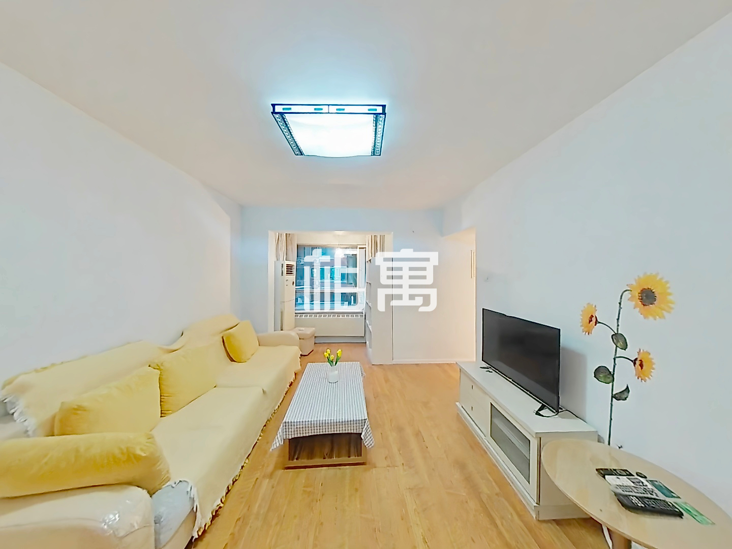 十里堡·都会华庭·低楼层·2居室
