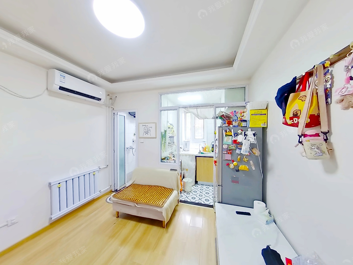 杨庄·首钢杨庄小区·2室·1厅