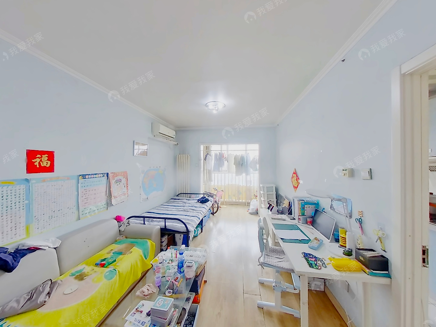 带电梯高层 全南向一居