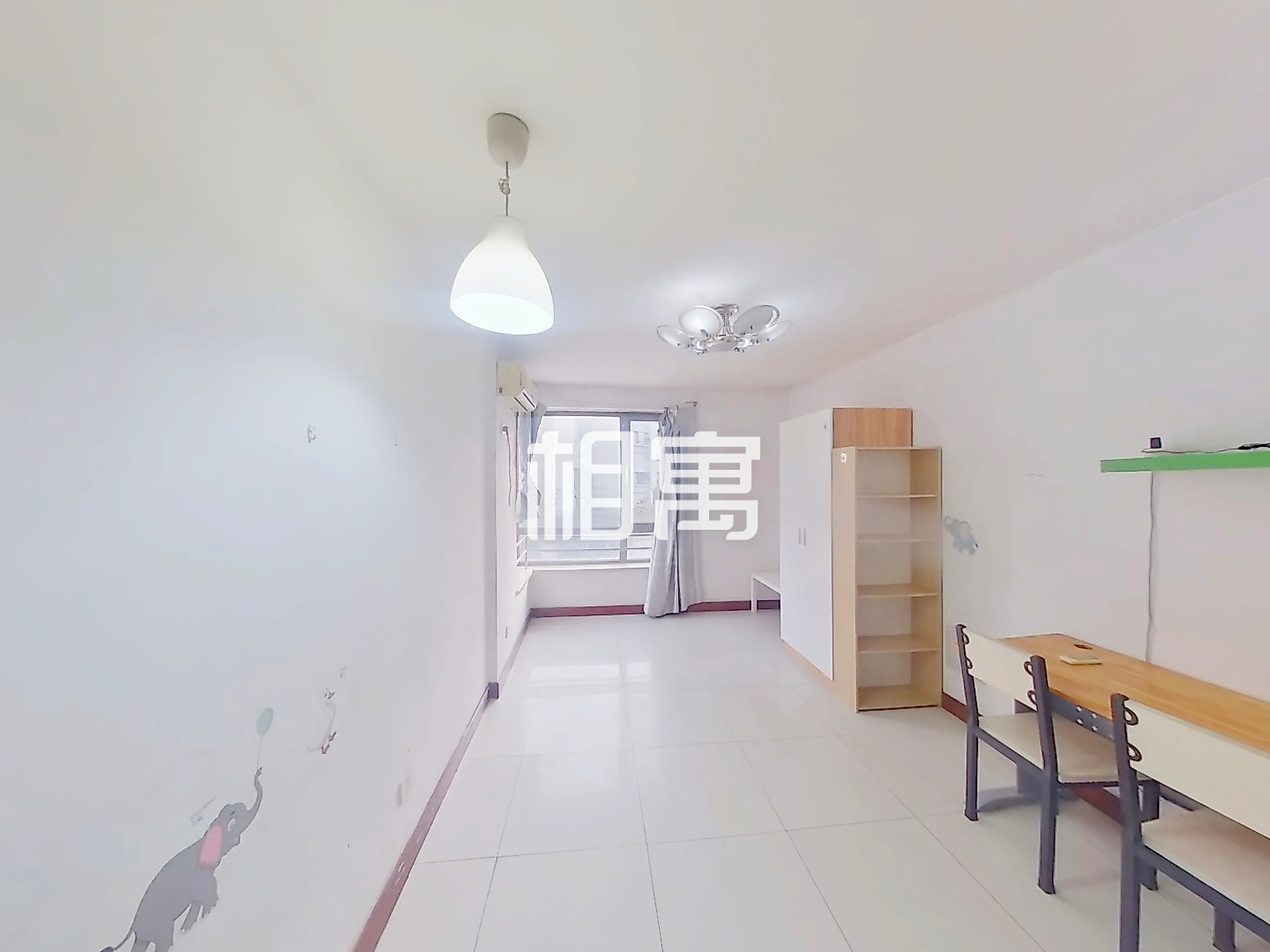 双桥·东一时区·低楼层·1居室